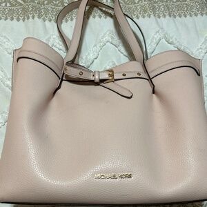 Michael Kors purse, and wallet combo